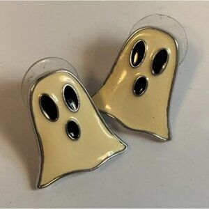 Ghost Earring Novelty Fashion Statement Fun Quirky Pop Art Cute Kawaii Y2K